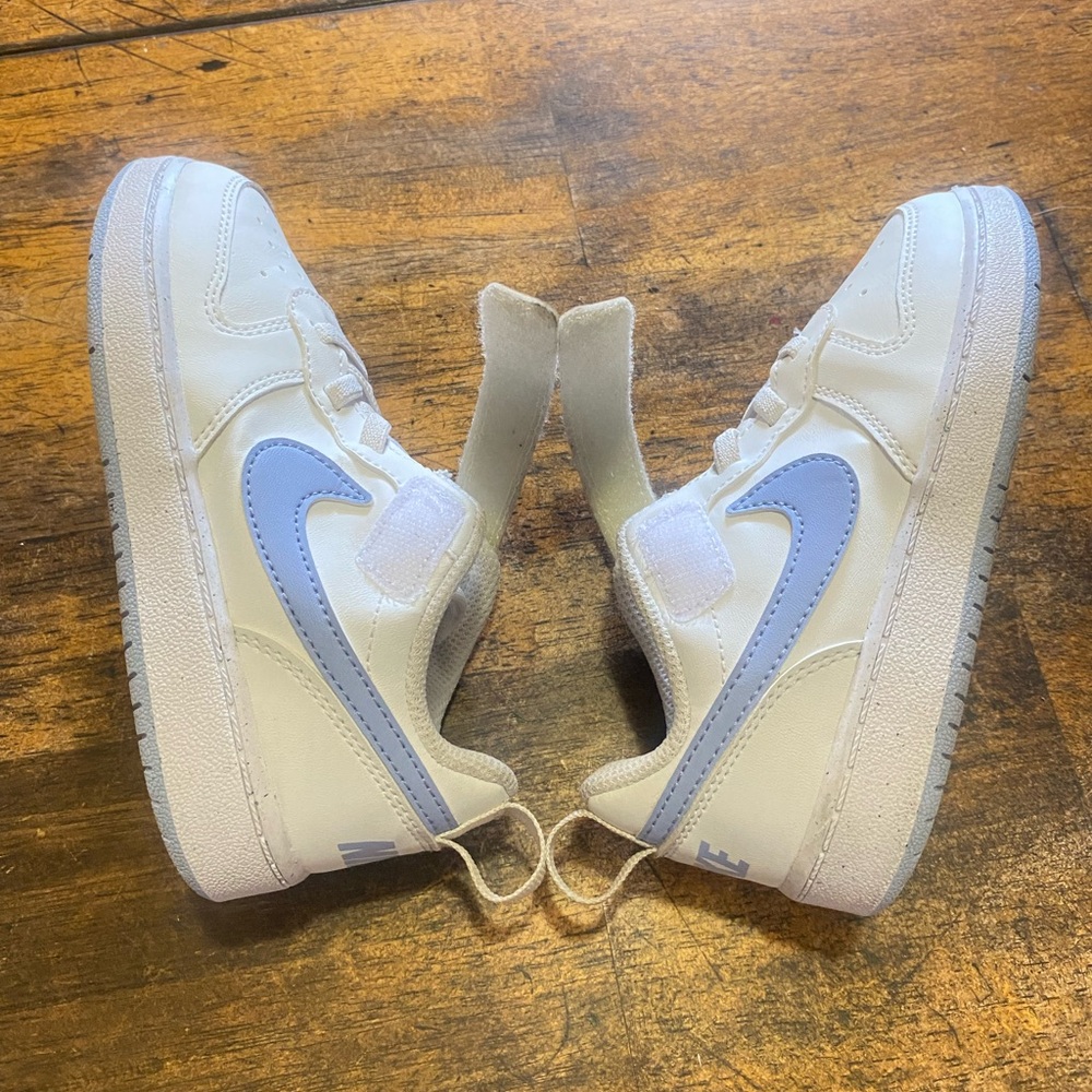 NIKE Court Borough Low Recraft. Light blue. Size 10C